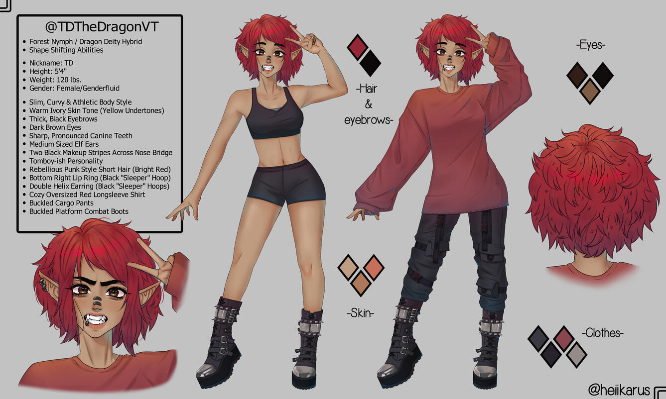 Outdated Ref Sheet